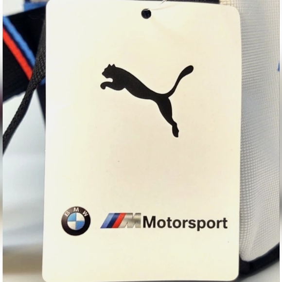 NWT Men's Puma x BMW Motorsport Double Portable Waist Bag - Picture 8 of 16